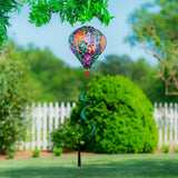 Summer Succulent Balloon Spinner