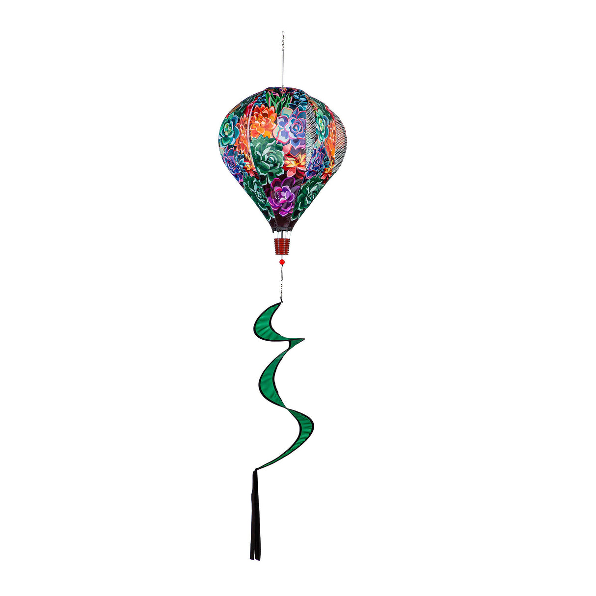 Summer Succulent Balloon Spinner