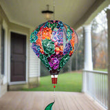 Summer Succulent Balloon Spinner