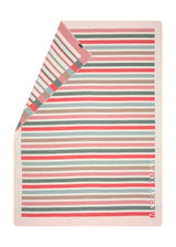 Merry Stripes Cotton Throw Blanket