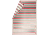 Merry Stripes Cotton Throw Blanket