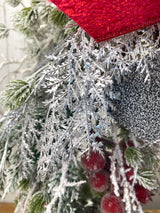 26" Glitz And Shimmer Wreath