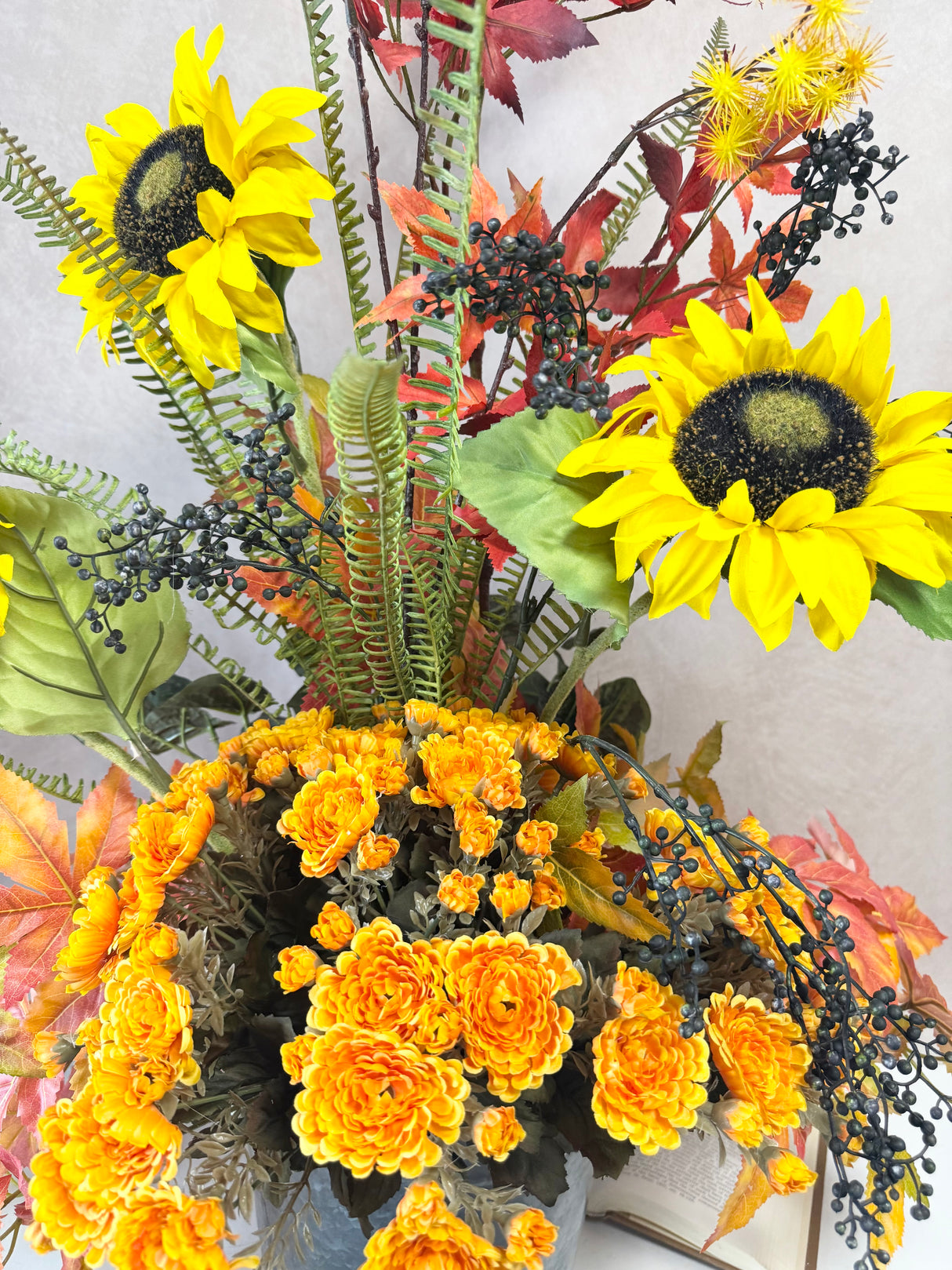 Sunflower Field Porch Pot Kit
