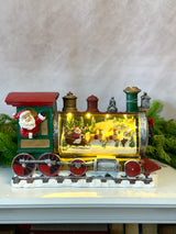 Lighted Resin Polar Express Train