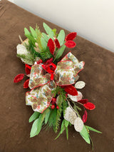 22" Holly and Pine Small Swag