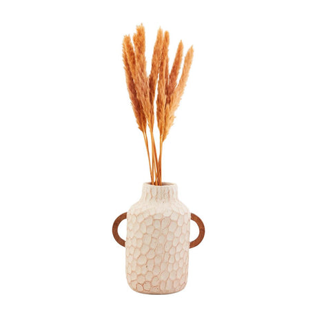 Dotted Handle Vase