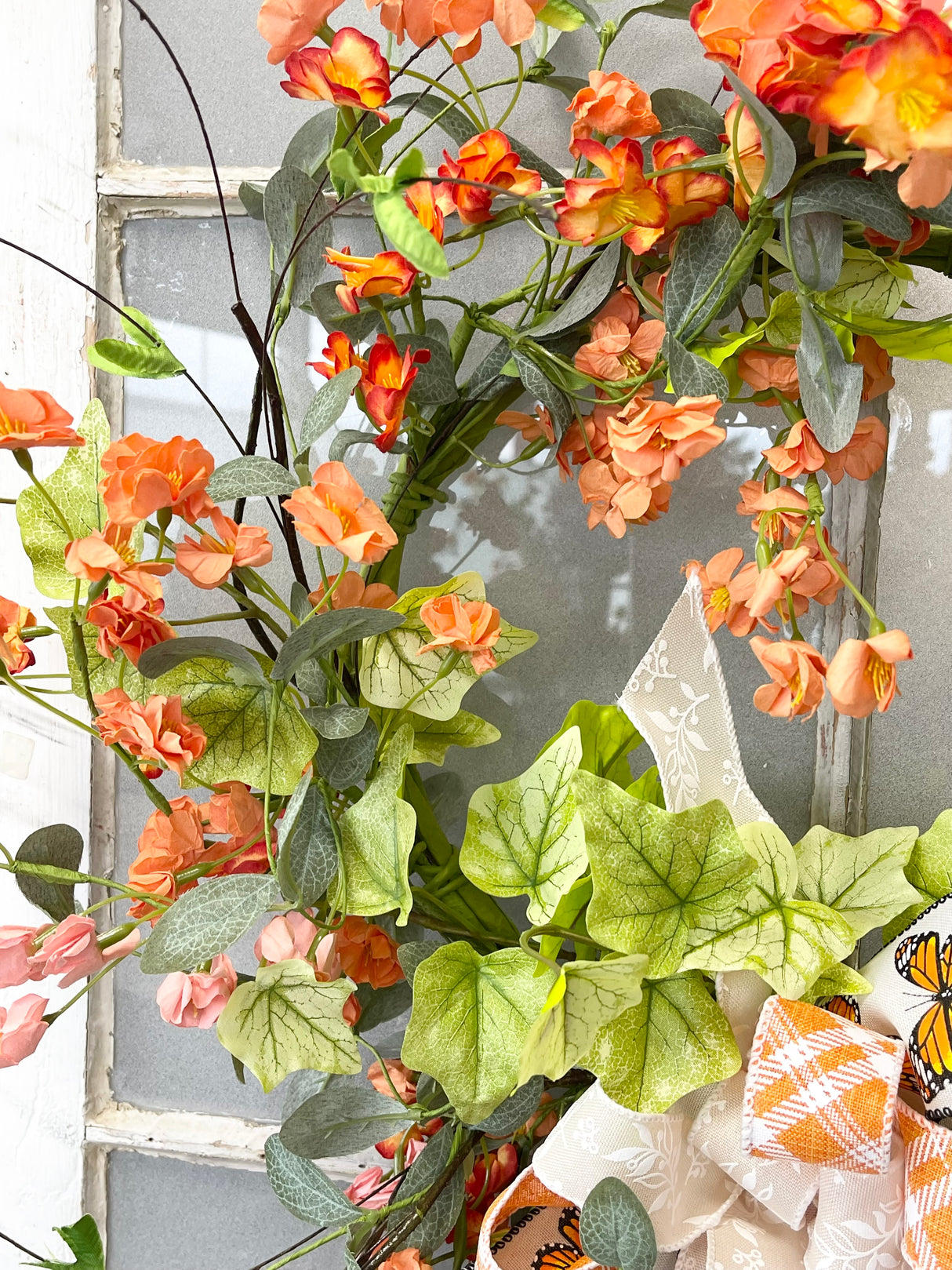 Orange Citrus Wreath*