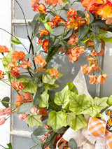 Orange Citrus Wreath*