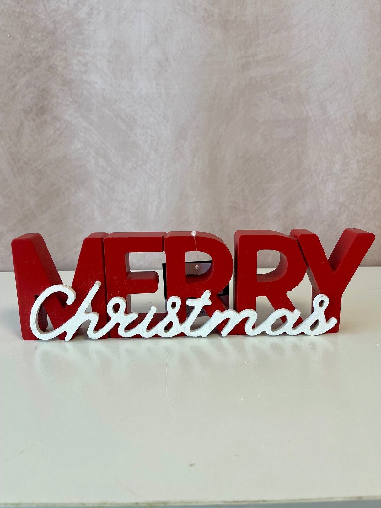 Merry Christmas Sign