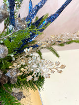 22" Frozen Pond Centerpiece
