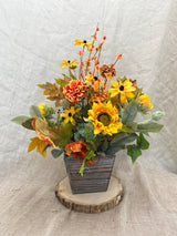 23" Fall Garden Centerpiece