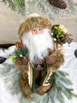 Cabin Christmas Santa