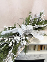 36" Polar Playground Swag