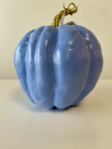 Tall Blue Pumpkin