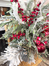 38" Magic Of Christmas Porch Pot