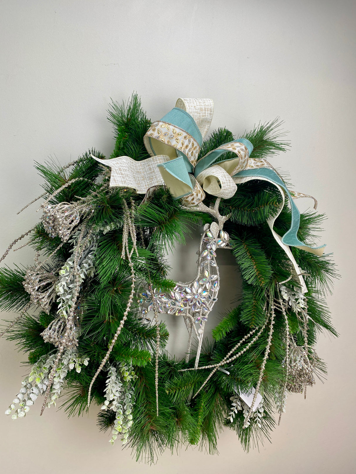 29" Hello Deer! Wreath