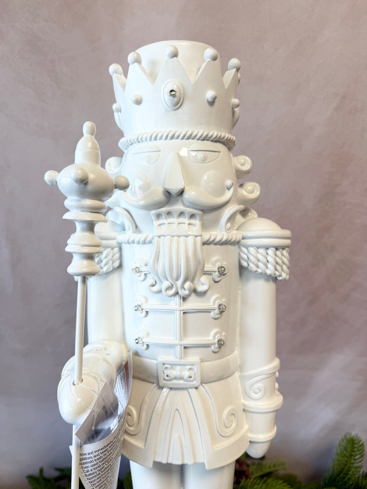 Lighted Holiday Nutcracker Soldier