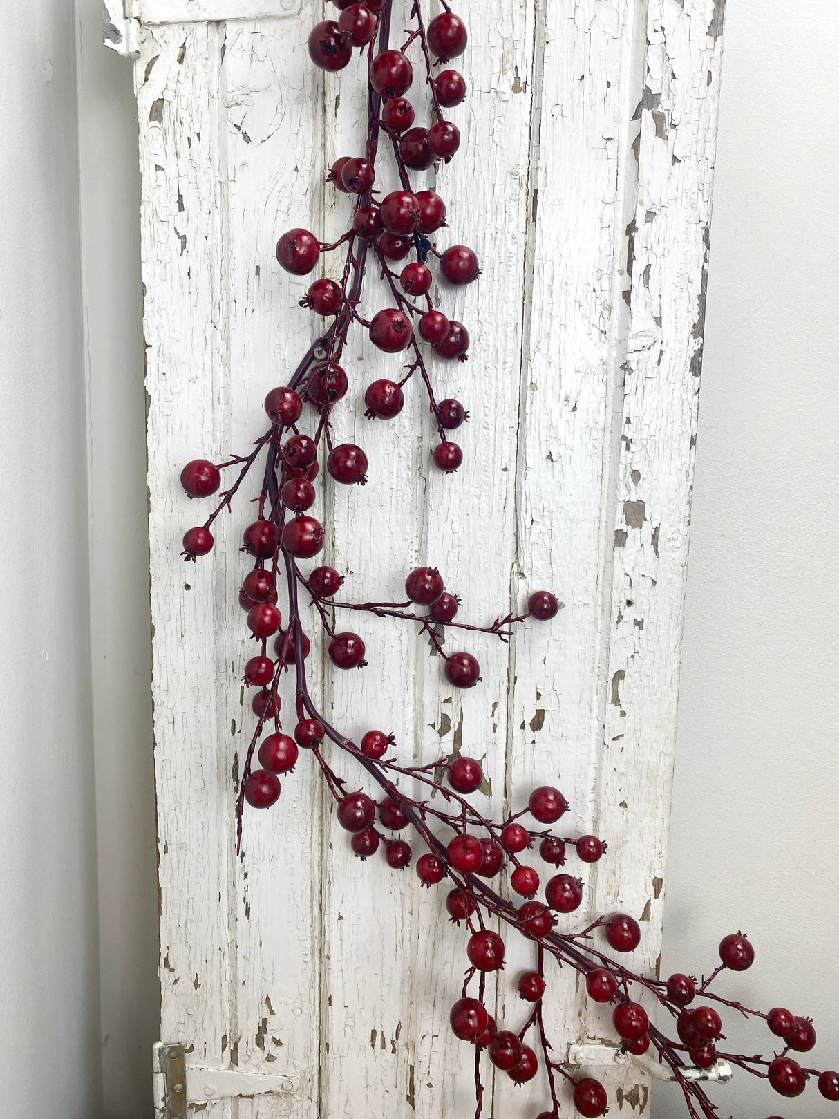 6' Pomegranate Berry Garland
