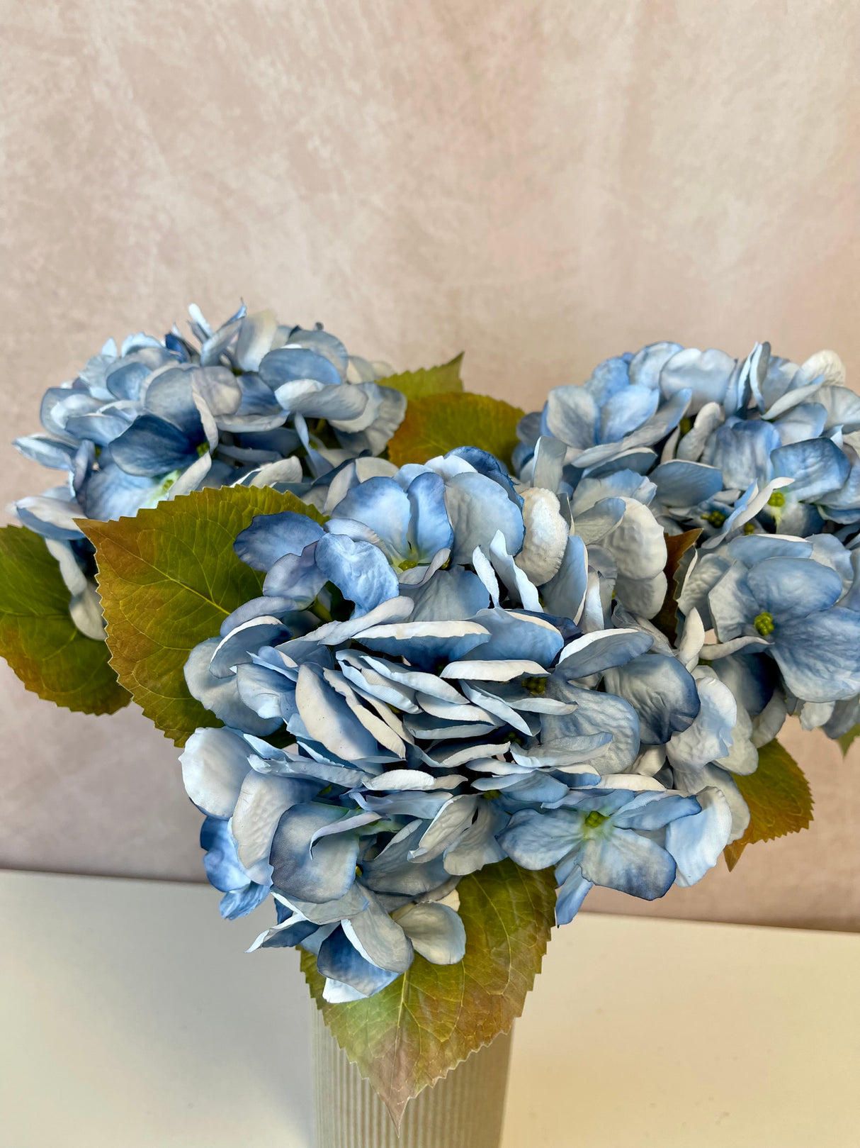 Blue Hydrangea Spray