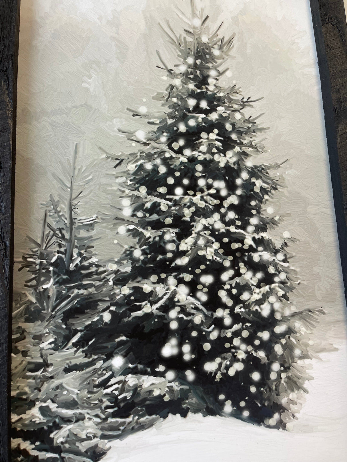 Christmas Tree Framed Art