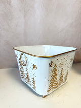 Modern Holiday Planter - 3 Sizes
