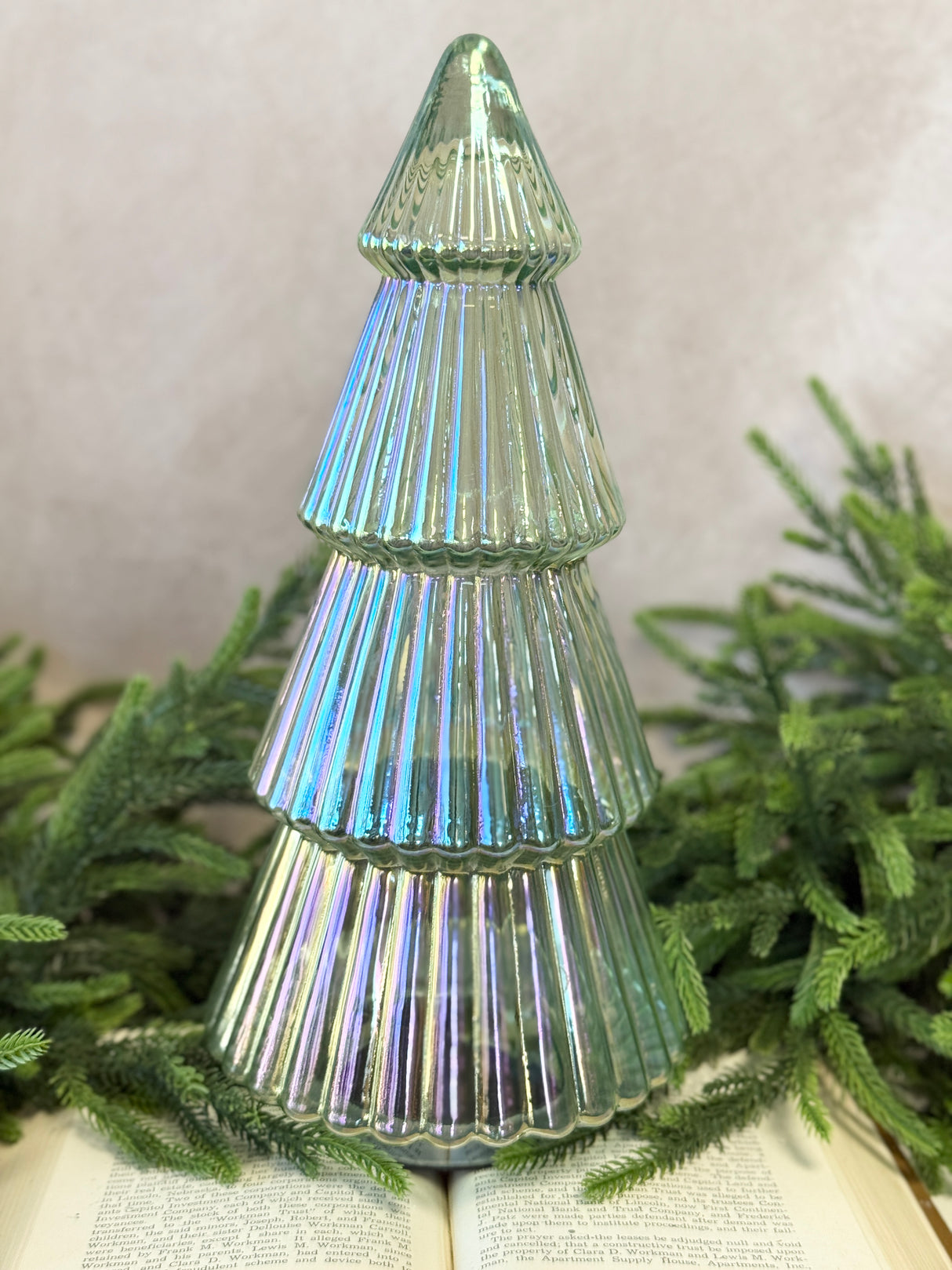 15" Lyon Glass Tree