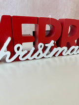 Merry Christmas Sign