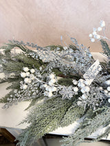 49" Ice Garden Extra Large Swag