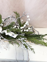 36" Polar Playground Swag