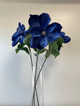 Blue Velvet Magnolia Spray