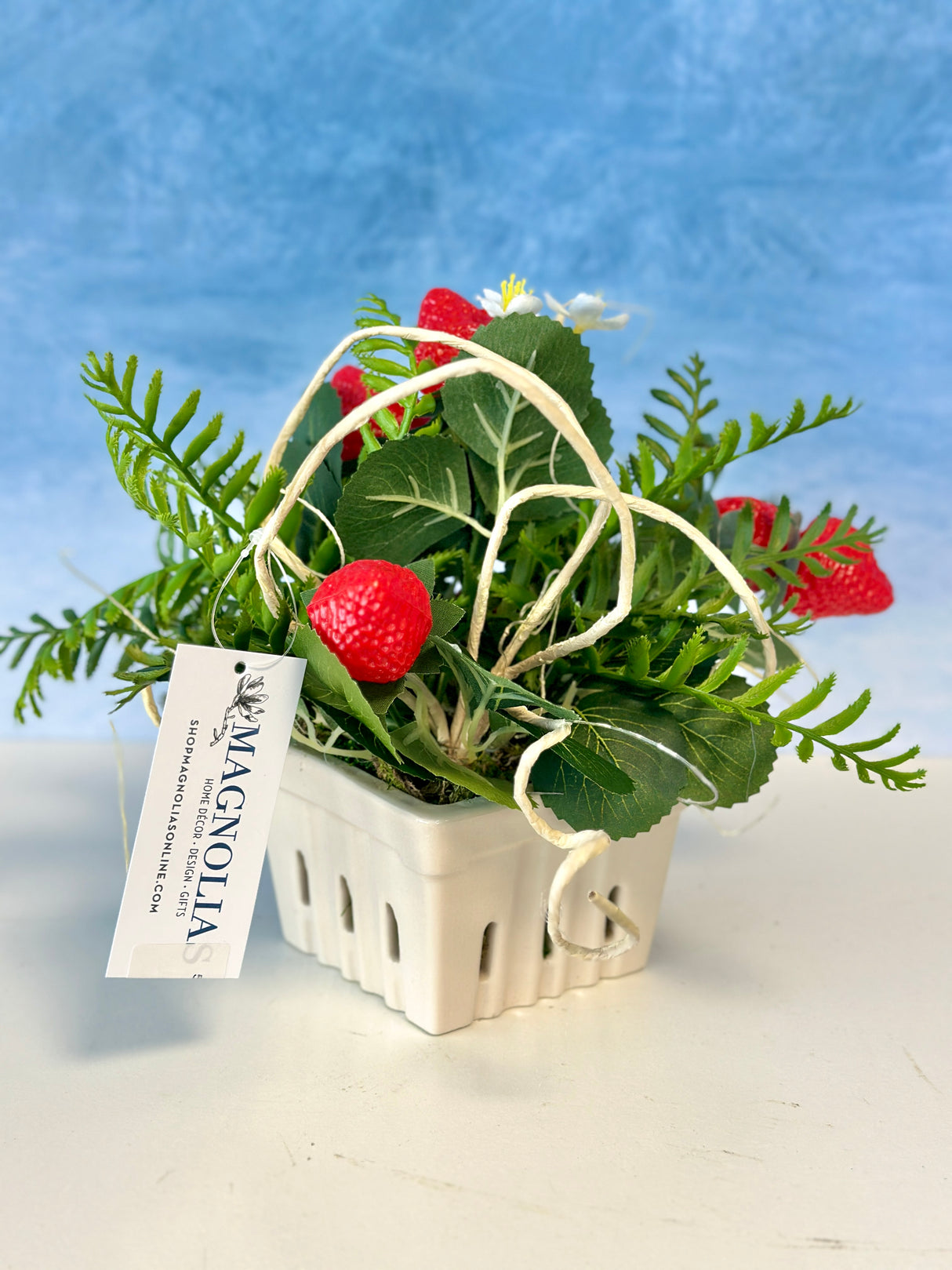 9" Home Grown Strawberry Basket
