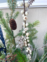 37" Jolly Pine Porch Pot