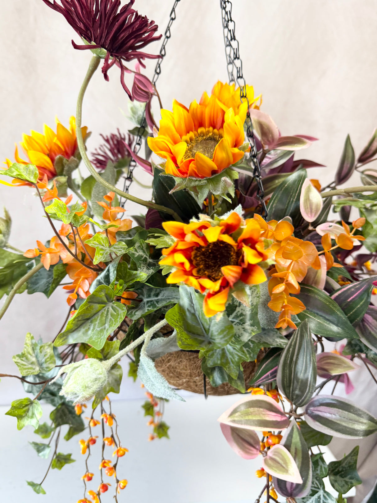 Harvest Memories Hanging Basket Kit
