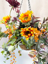 Harvest Memories Hanging Basket Kit