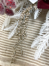 30" Shimmer Of Christmas Swag