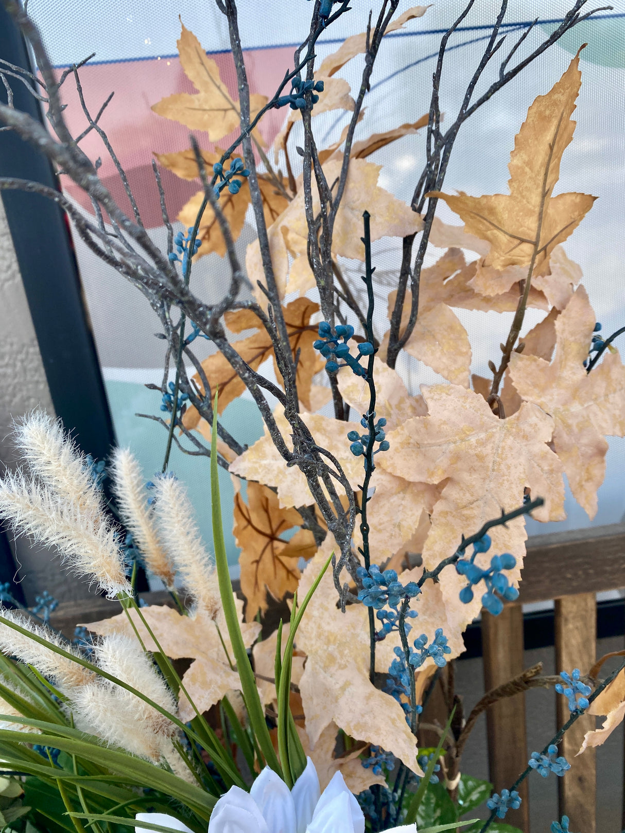 41" Indian Summer Porch Pot