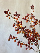 Burgundy Rosehip Berry Spray