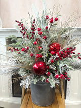 38" Magic Of Christmas Porch Pot