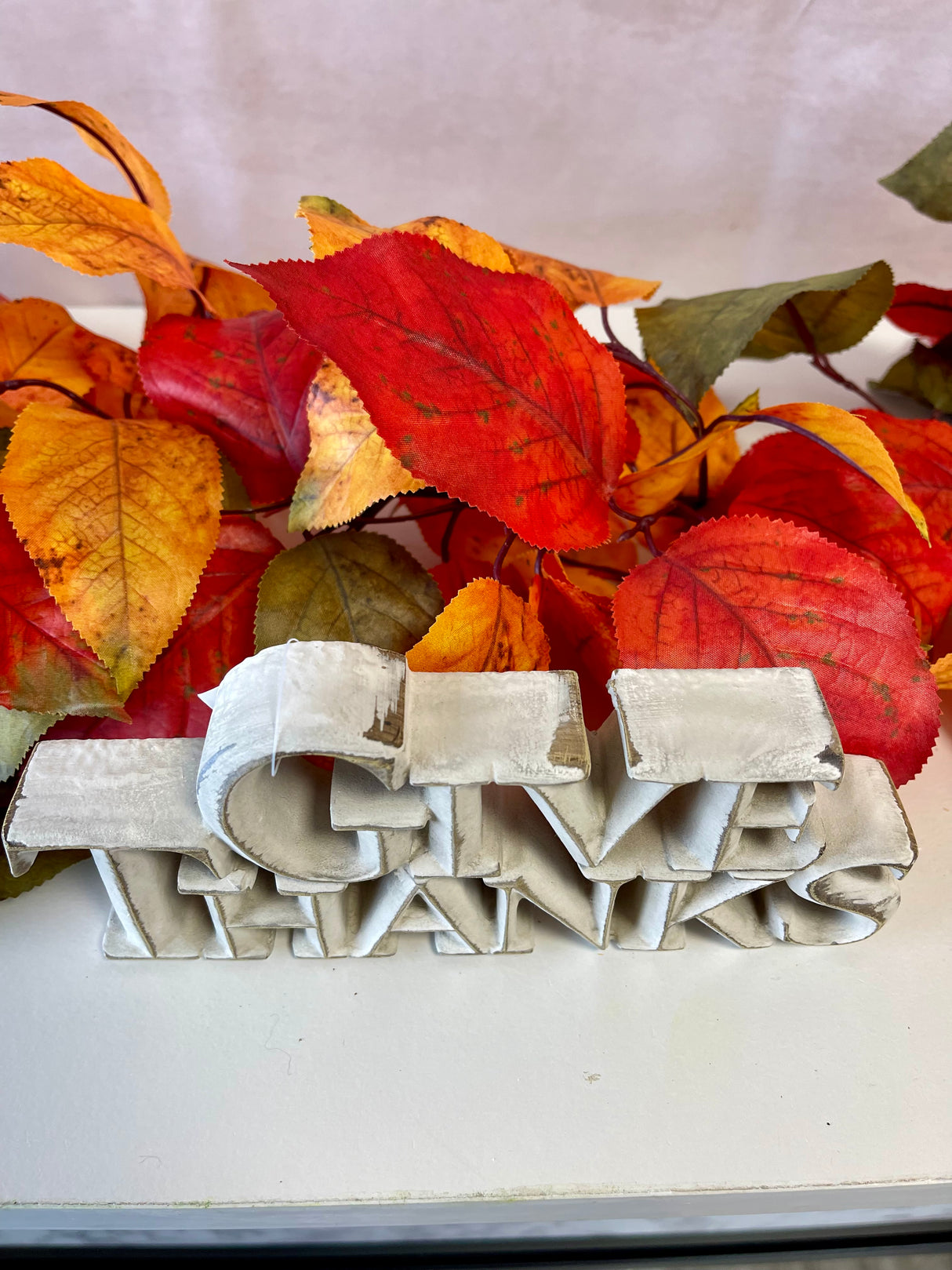 Fall Sign Accent - 2 Styles