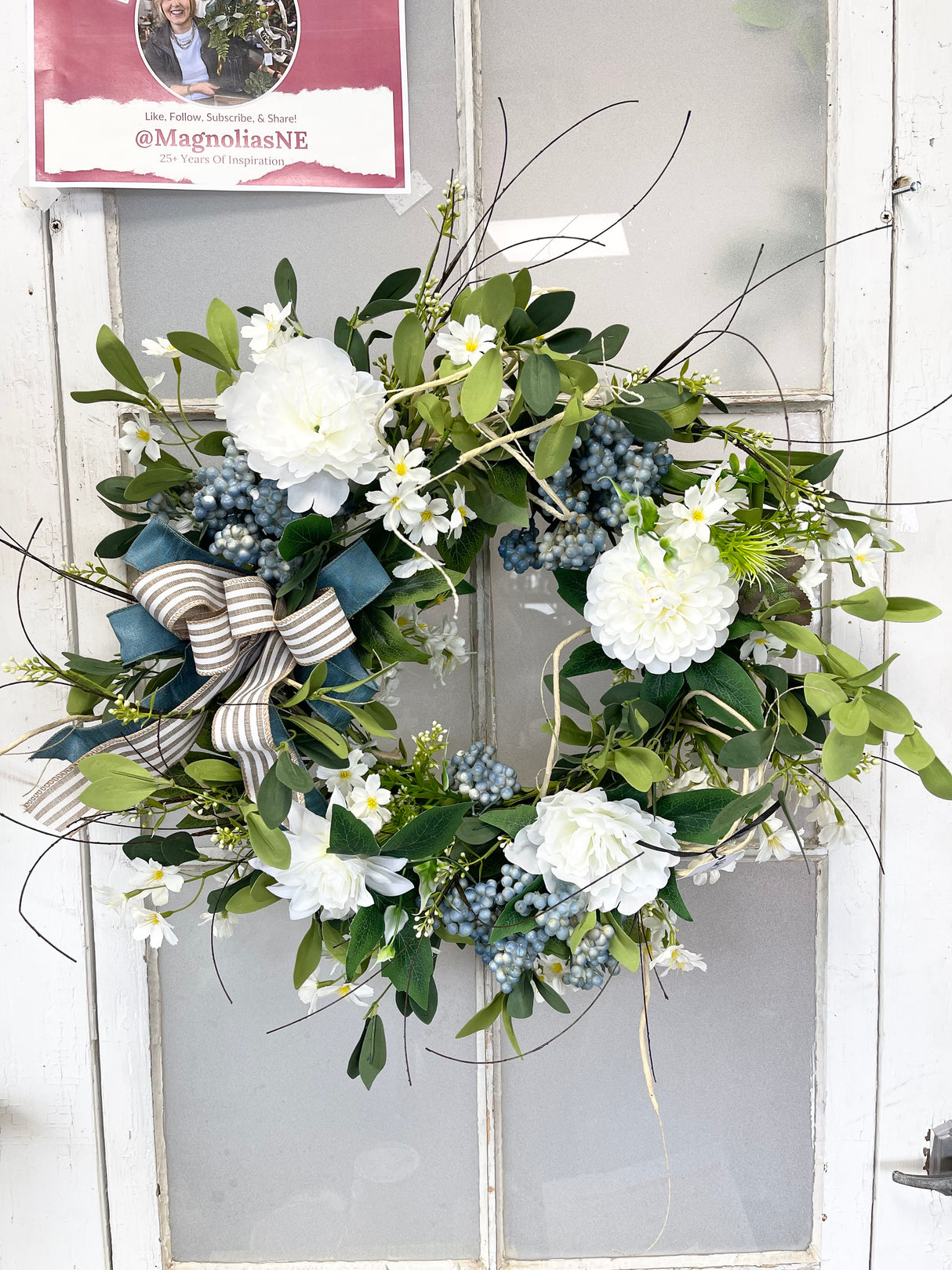 26" Lovely Lorraine Wreath
