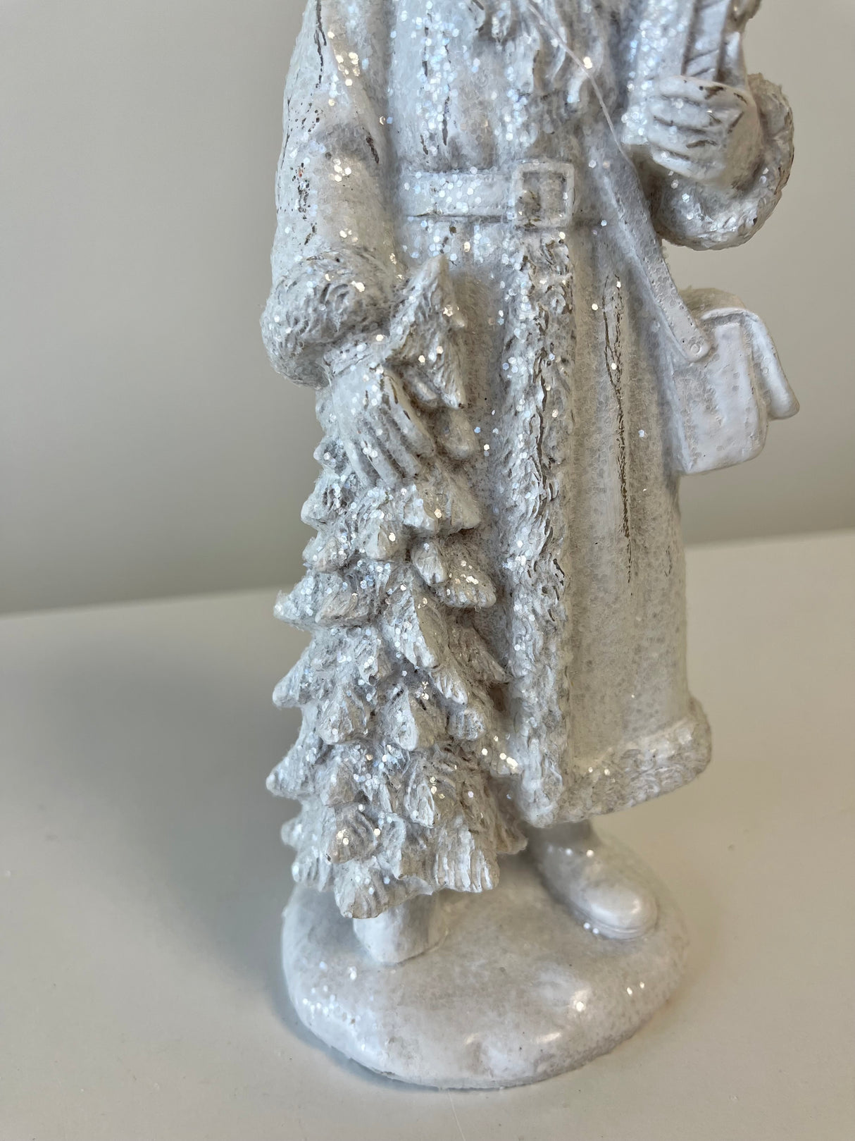 Icy Resin Santa