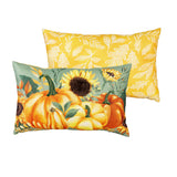 Grateful Gatherings Lumbar Pillow Indoor/Outdoor