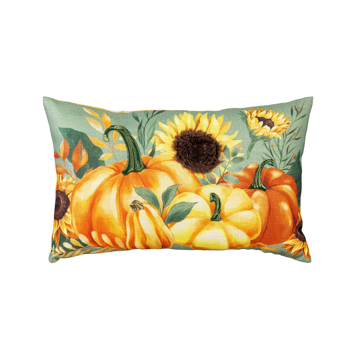 Grateful Gatherings Lumbar Pillow Indoor/Outdoor