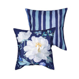 Spring Morning Blooms 18" Interchangeable Pillow Cover