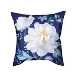 Spring Morning Blooms 18" Interchangeable Pillow Cover