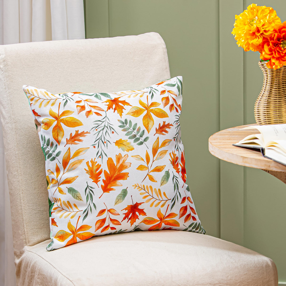 Grateful Gatherings Pillow Cover