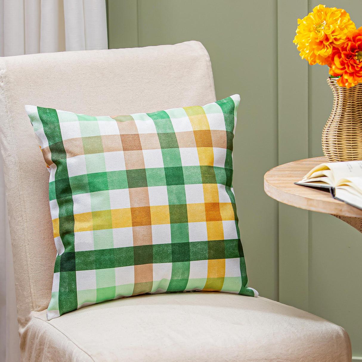 Grateful Gatherings Pillow Cover