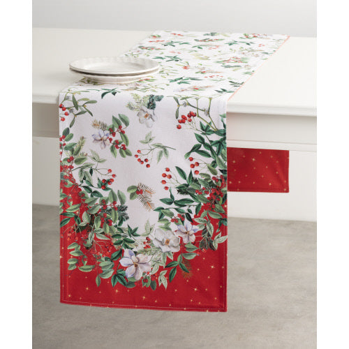 72" Noel Table Runner