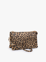 Riley Leopard Crossbody Purse