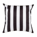 Stripes and Flowers 18" Interchangeable Pillow Cover